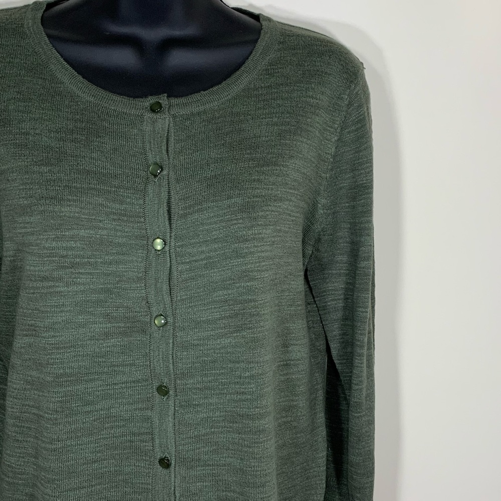 ⭐️ Buttoned Up Crew Neck Cardigan (NWT)